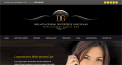 Desktop Screenshot of drdeanglasser.com